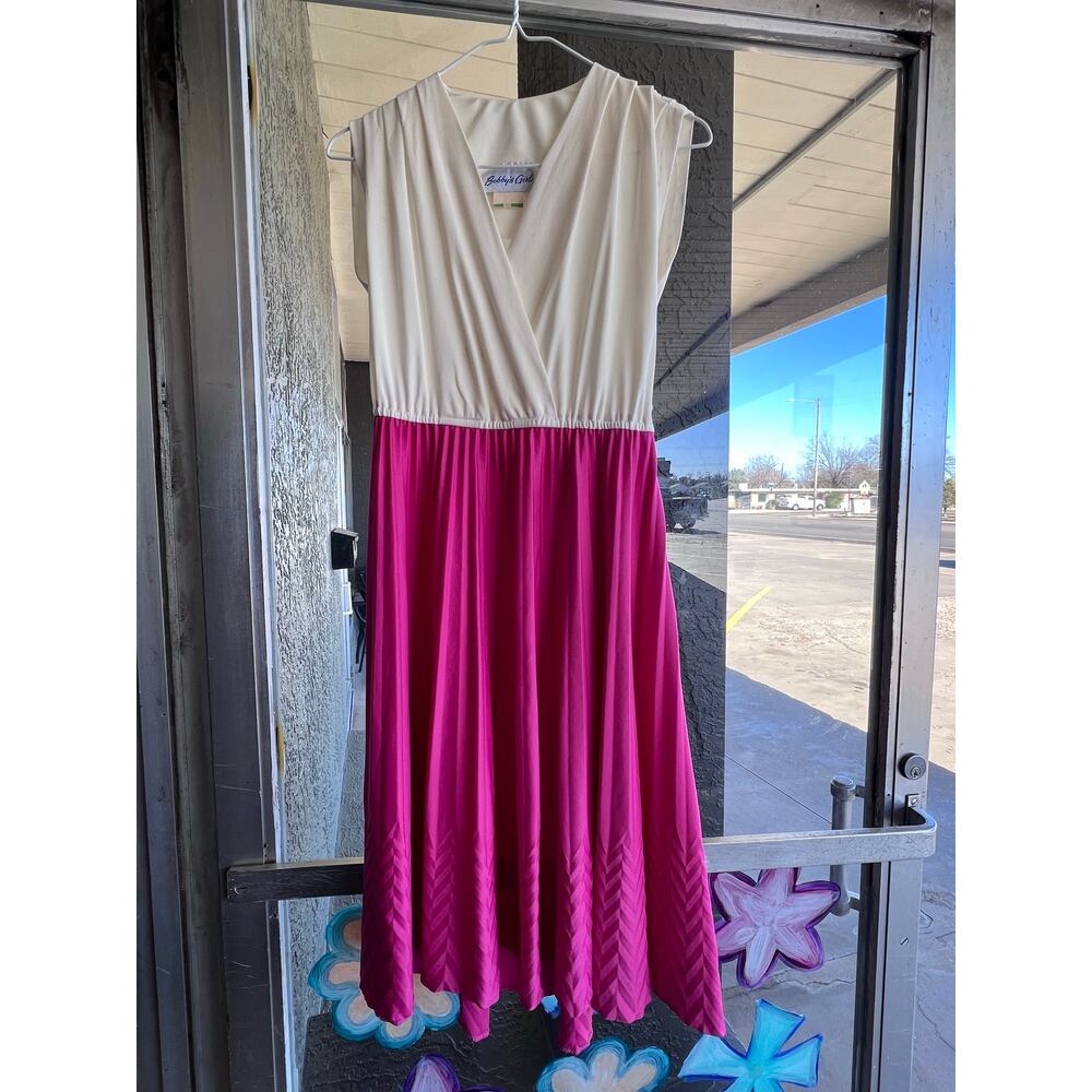 Vintage 1970's Bobby's Girl dress size 10